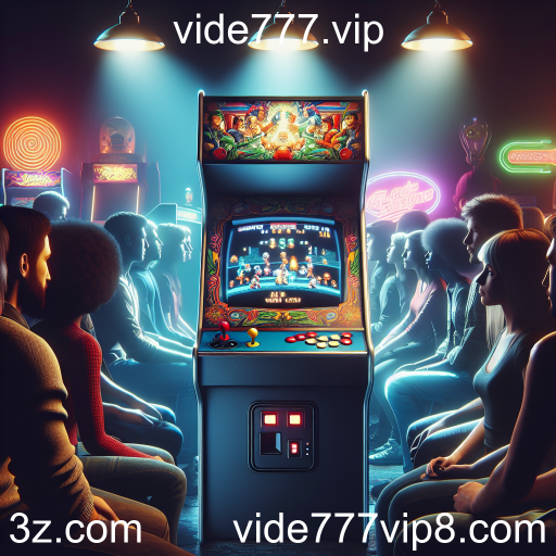 A Evolução dos Jogos Arcade: Uma Viagem pelo Nostálgico e Moderno