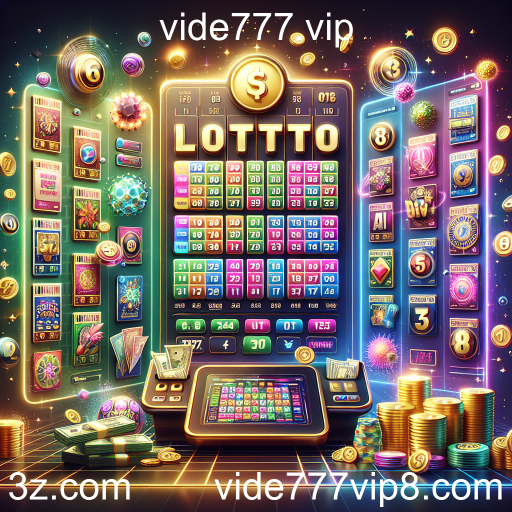 Descubra o Mundo das Loterias no vide777.vip