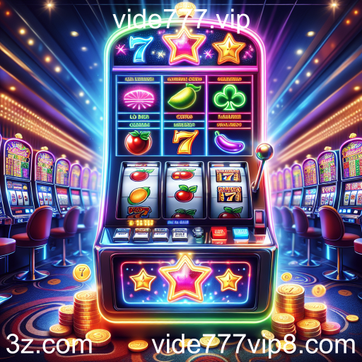 Explore a Diversão das Máquinas Caça-Níqueis no vide777.vip